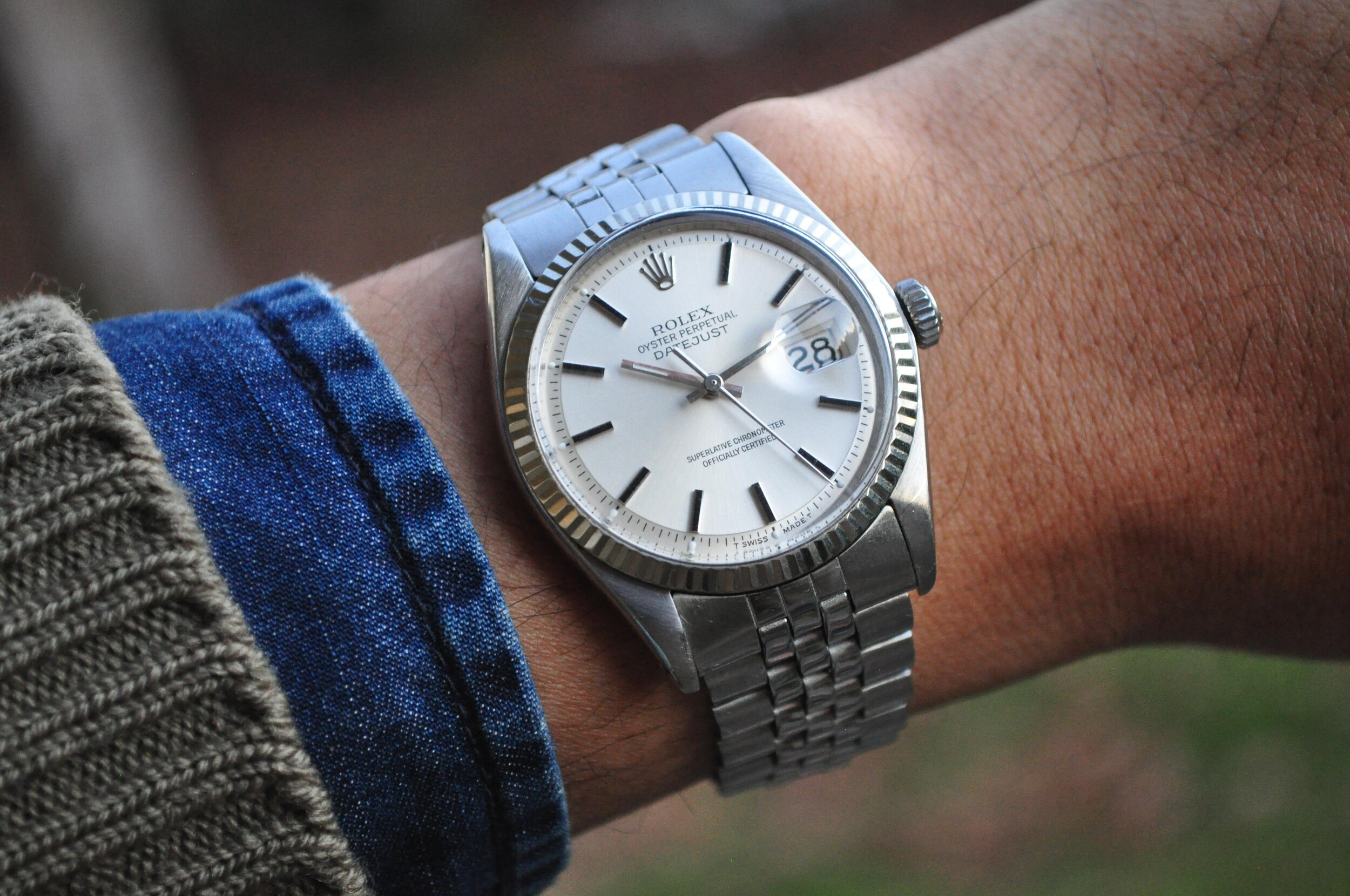 Old rolex 2024 datejust